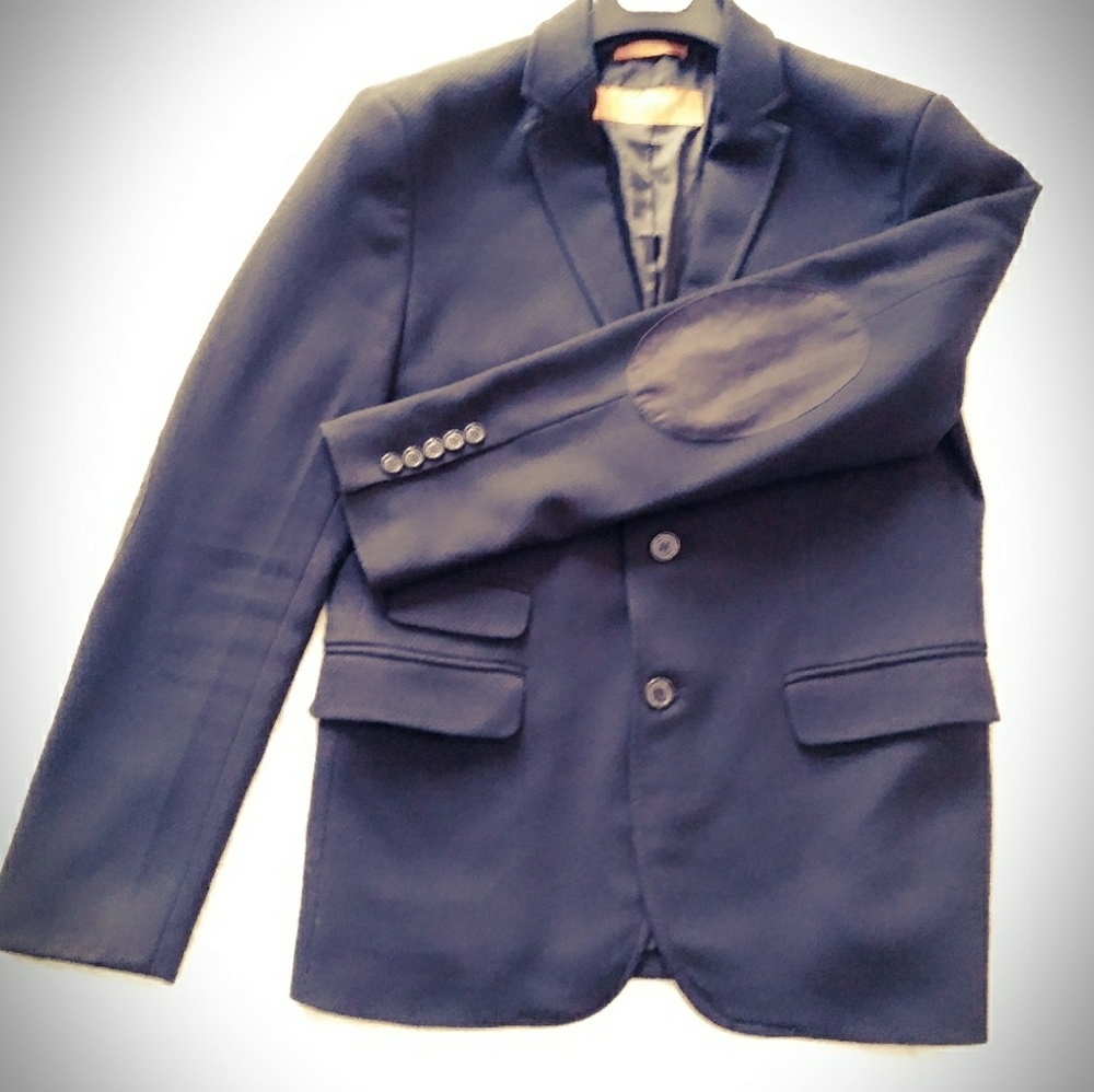 Black Zara man blazer